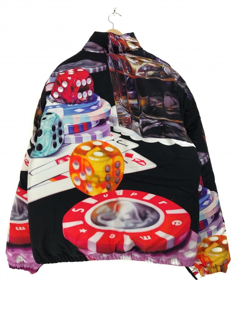 supreme casino down jacket Large