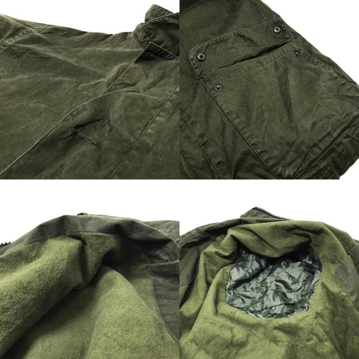 Polo Ralph Lauren Cotton Half Coat オリーブ L ポロ ラルフ Polo Ralph Lauren Cotton Half Coat オリーブ L ポロ ラルフ