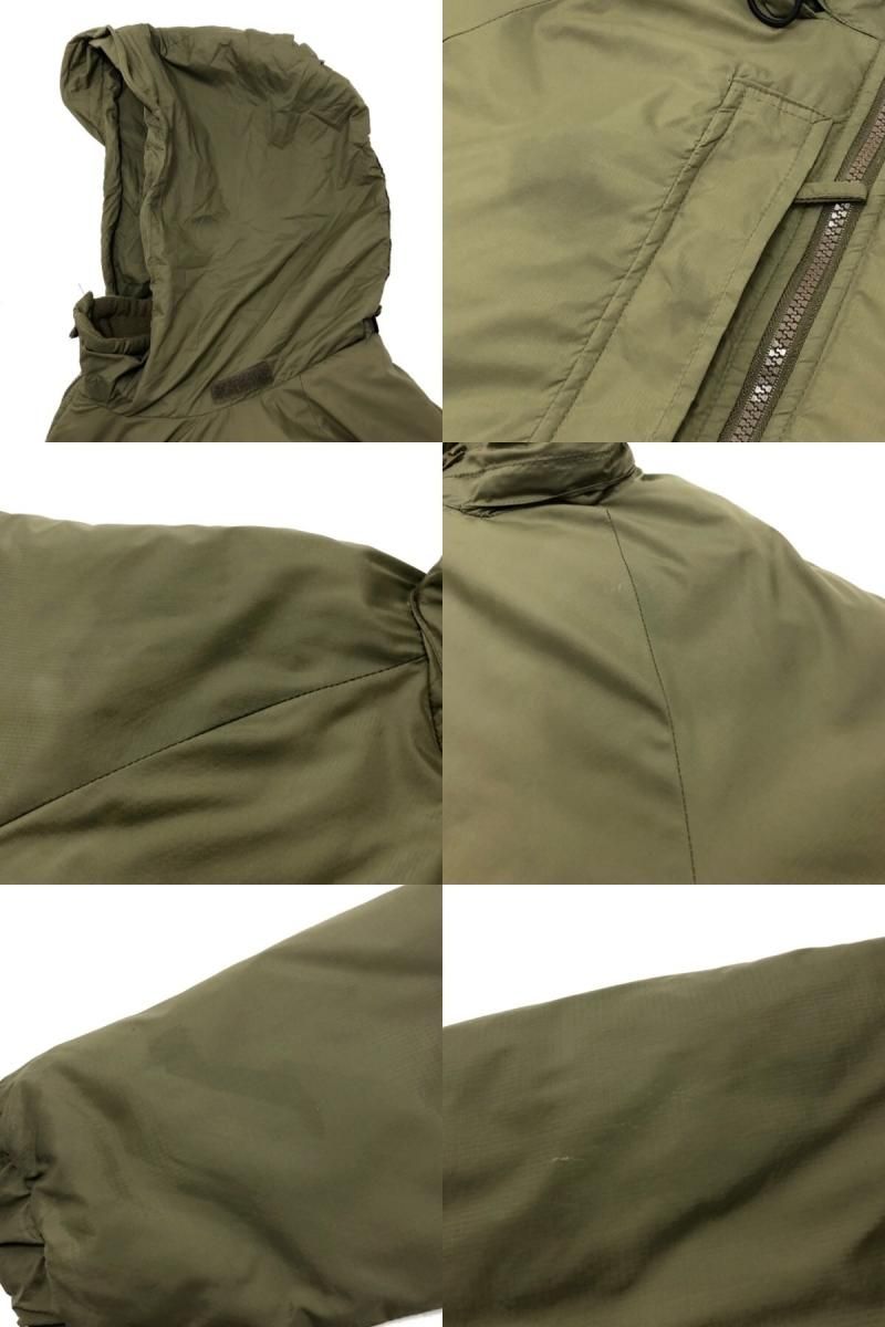BRITISH ARMY PCS Thermal Jacket オリーブ M(170/90) イギリス