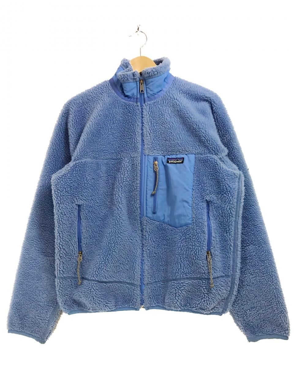 USA製 00年 patagonia Classic Retro-X Jacket (Baby Blue) S 00s ...