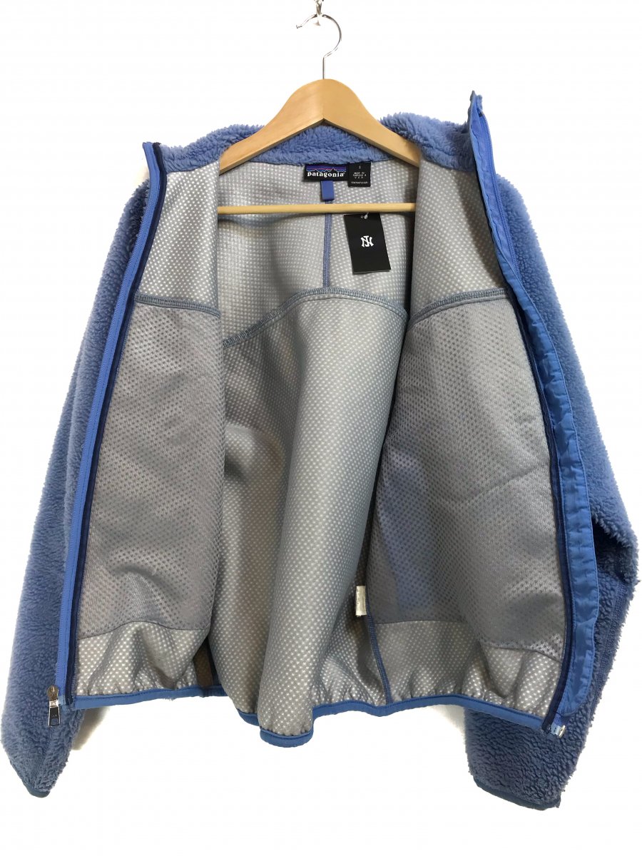 USA製 00年 patagonia Classic Retro-X Jacket (Baby Blue) S 00s