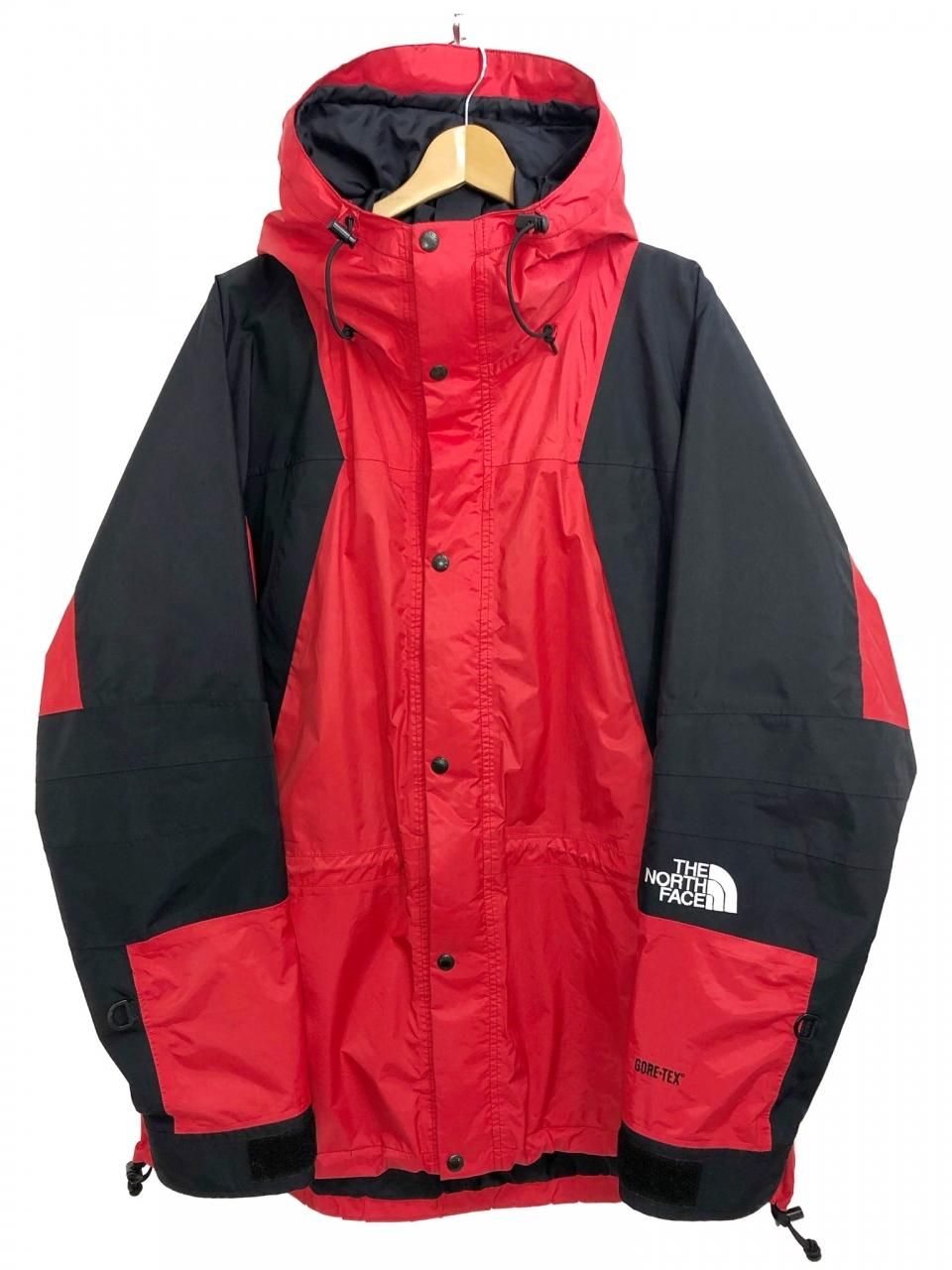 The North Face マウテンライトジャケット 赤S ゴアテックス