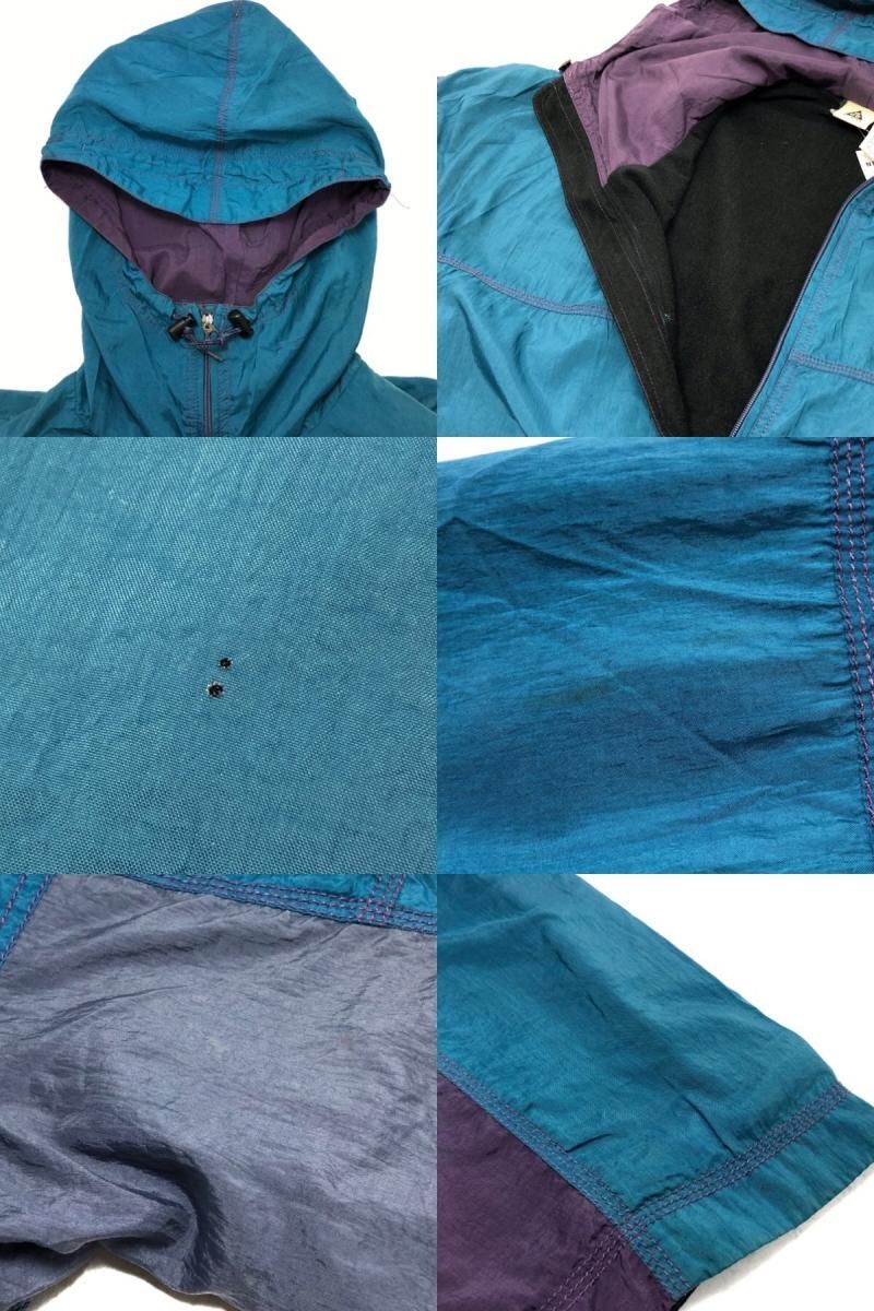 90s NIKE ACG Fleece Lined Nylon Anorak Parka 緑 L 初期 90s NIKE ACG Fleece Lined Nylon Anorak Parka 緑 L 初期