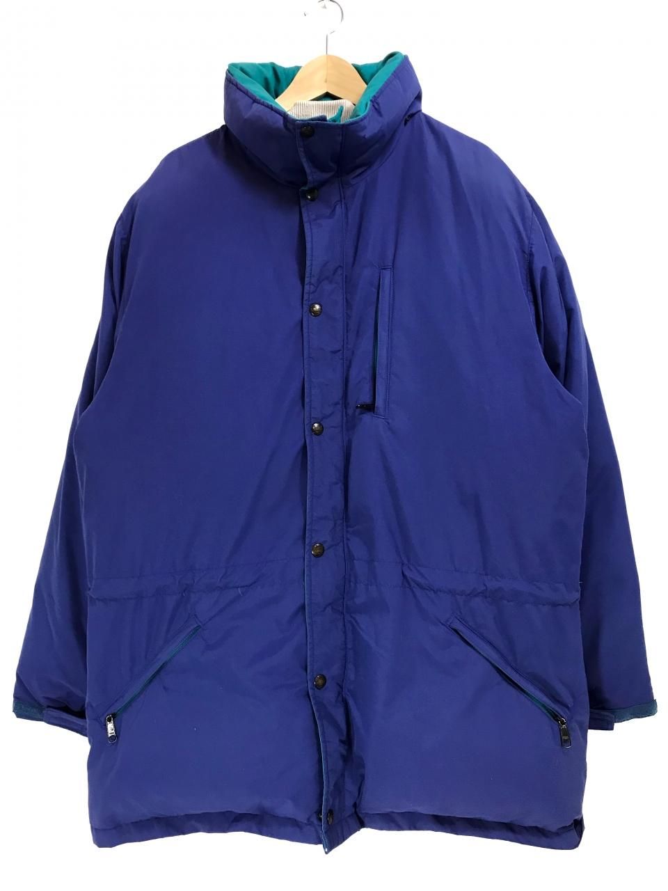 Usa製 80s 90s L L Bean Penobscot Parka 青紫 L 山タグ カタディンタグ エルエルビーン ペノブスコットパーカ ダウンジャケット ブルー Newjoke Online Store