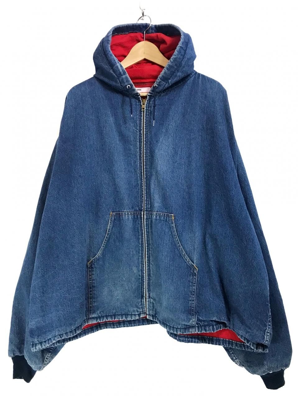 USA製 70s~80s Carhartt Denim Active Jacket 青 XXXXL カーハート ...