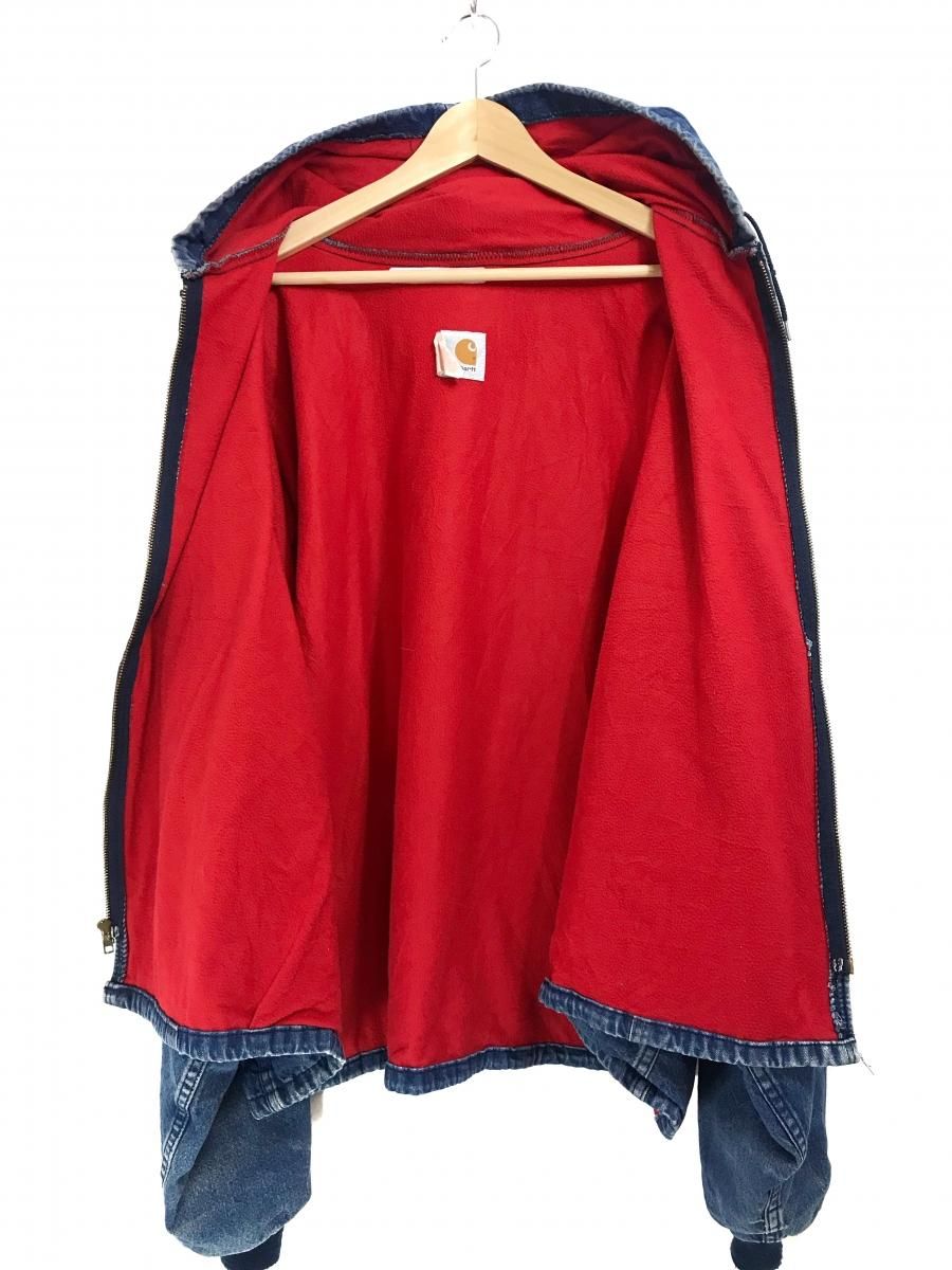 USA製 70s~80s Carhartt Denim Active Jacket 青 XXXXL USA製 70s~80s Carhartt Denim Active Jacket 青 XXXXL