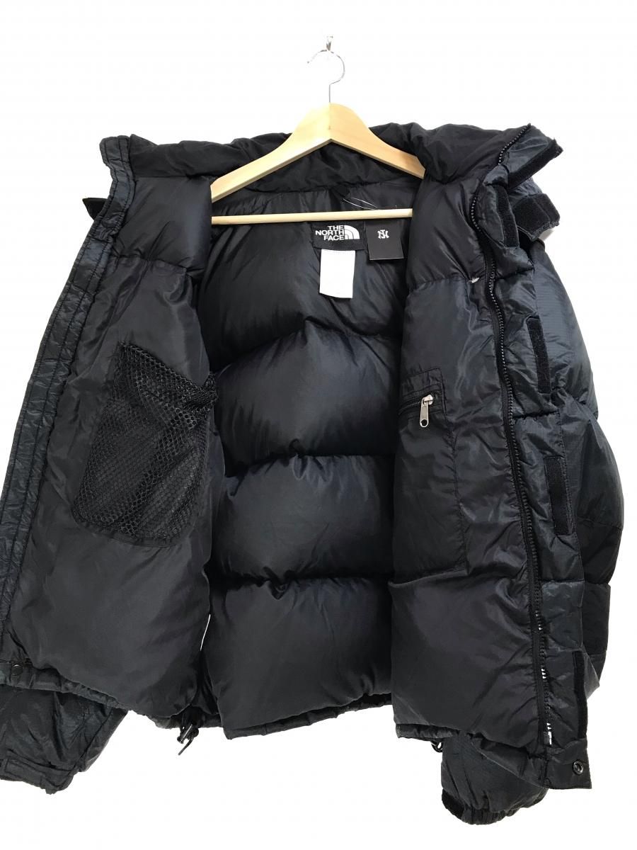 90s THE NORTH FACE Nuptse Summit Jacket 黒 L ノースフェイス ヌプシ