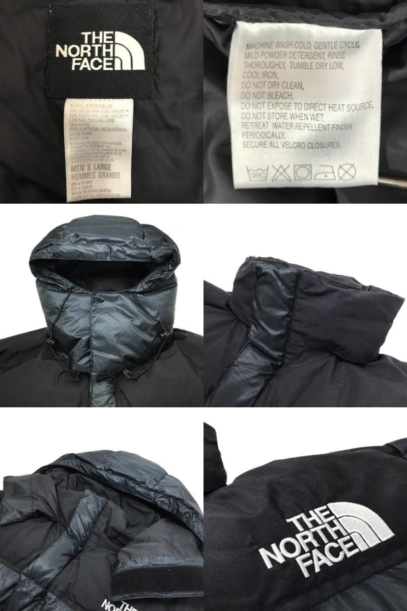 90s THE NORTH FACE Nuptse Summit Jacket 黒 L ノースフェイス ヌプシ ...