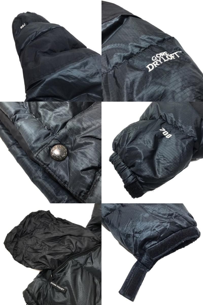 90s THE NORTH FACE Nuptse Summit Jacket 黒 L ノースフェイス ヌプシ ...