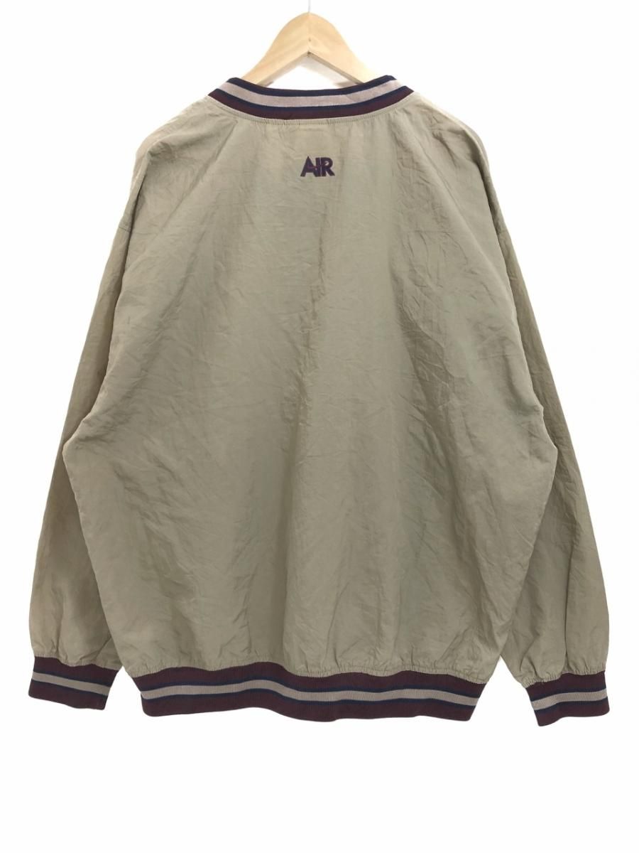 90s NIKE V-Neck Nylon Pullover カーキ XL 銀タグ ナイキ V 90s NIKE V-Neck Nylon Pullover カーキ XL 銀タグ ナイキ V
