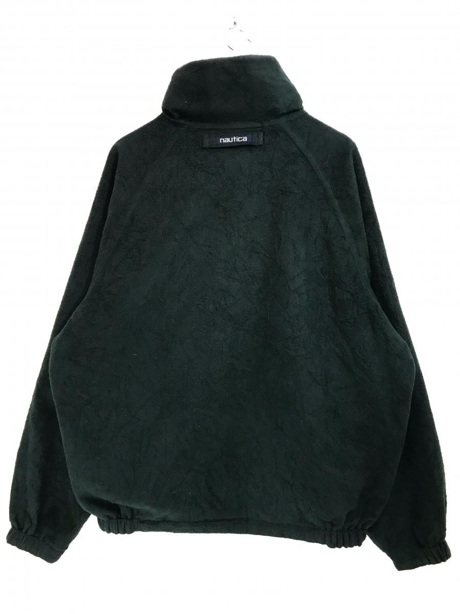 90s NAUTICA Cotton-Nylon Reversible Sailing Jacket エンジ L 90s NAUTICA Cotton-Nylon Reversible Sailing Jacket エンジ L