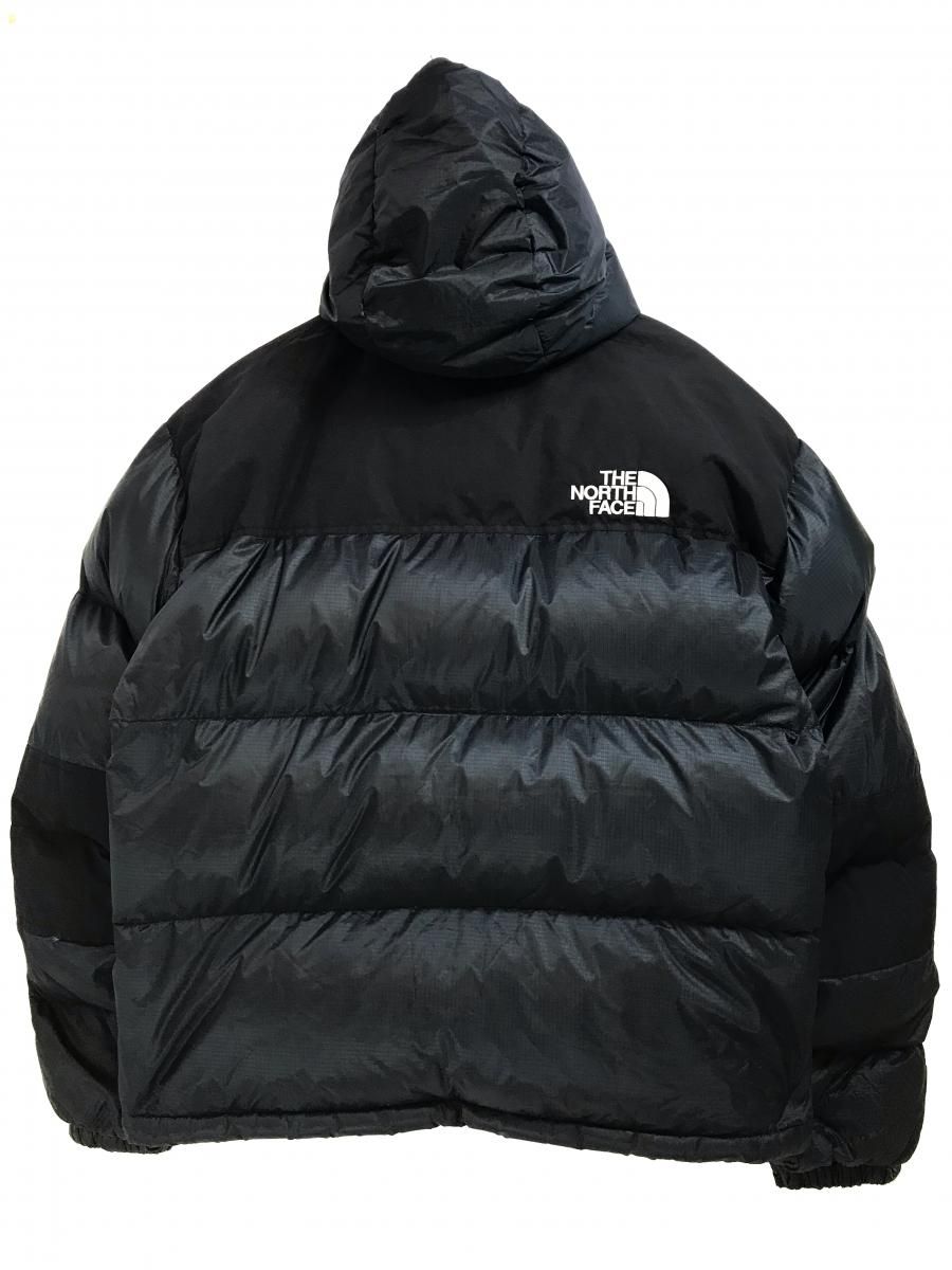 90s THE NORTH FACE Nuptse Summit 黒 L ノースフェイス ヌプシ