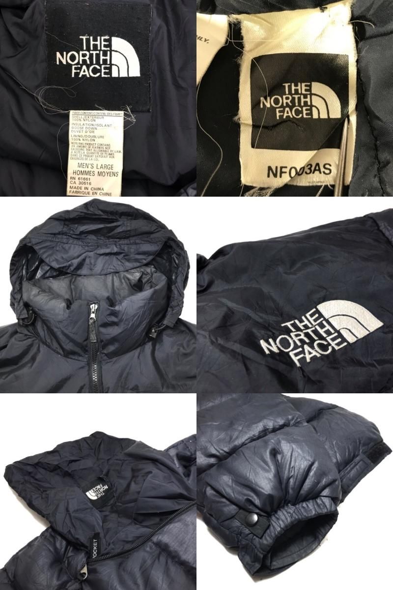 THE NORTH FACE Nuptse Jacket 黒 L ノースフェイス ヌプシジャケット