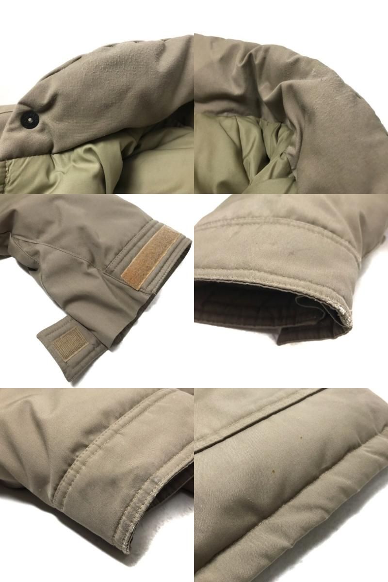 80s PACIFIC TRAIL Down Half Coat カーキ L パシフィック 80s PACIFIC TRAIL Down Half Coat カーキ L パシフィック