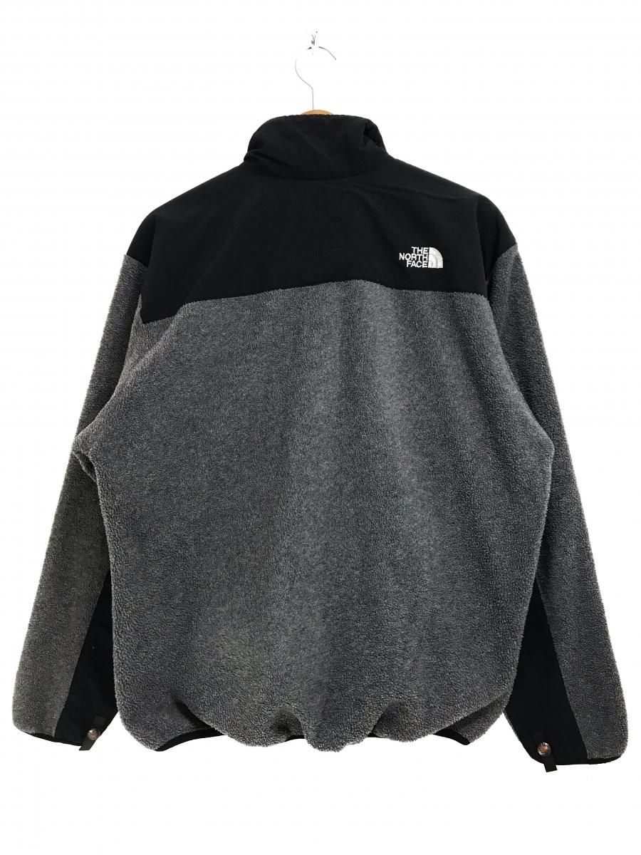 USA製 90s THE NORTH FACE Denali Jacket 灰黒 M ノースフェイス