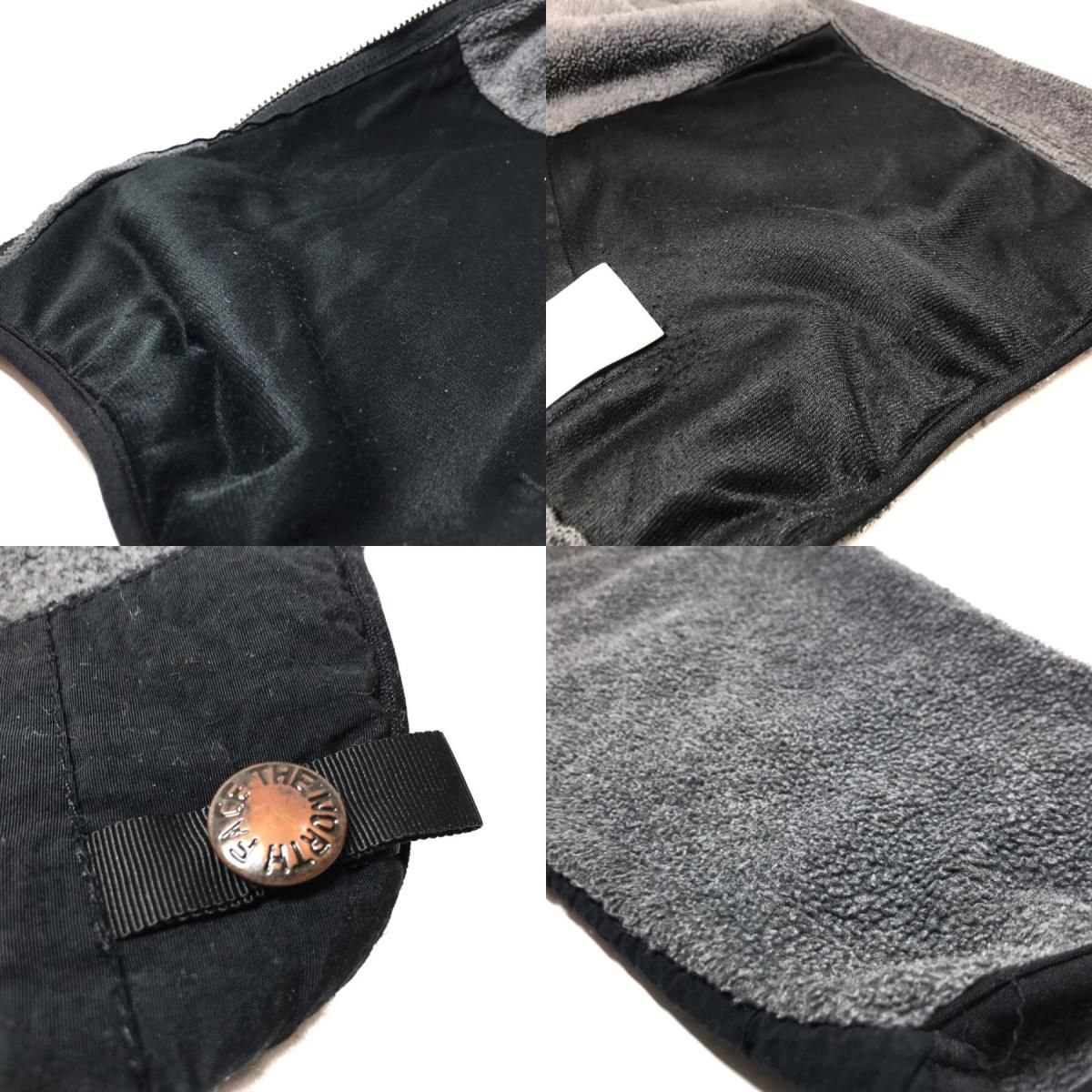 USA製 90s THE NORTH FACE Denali Jacket 灰黒 M ノースフェイス USA製 90s THE NORTH FACE Denali Jacket 灰黒 M ノースフェイス