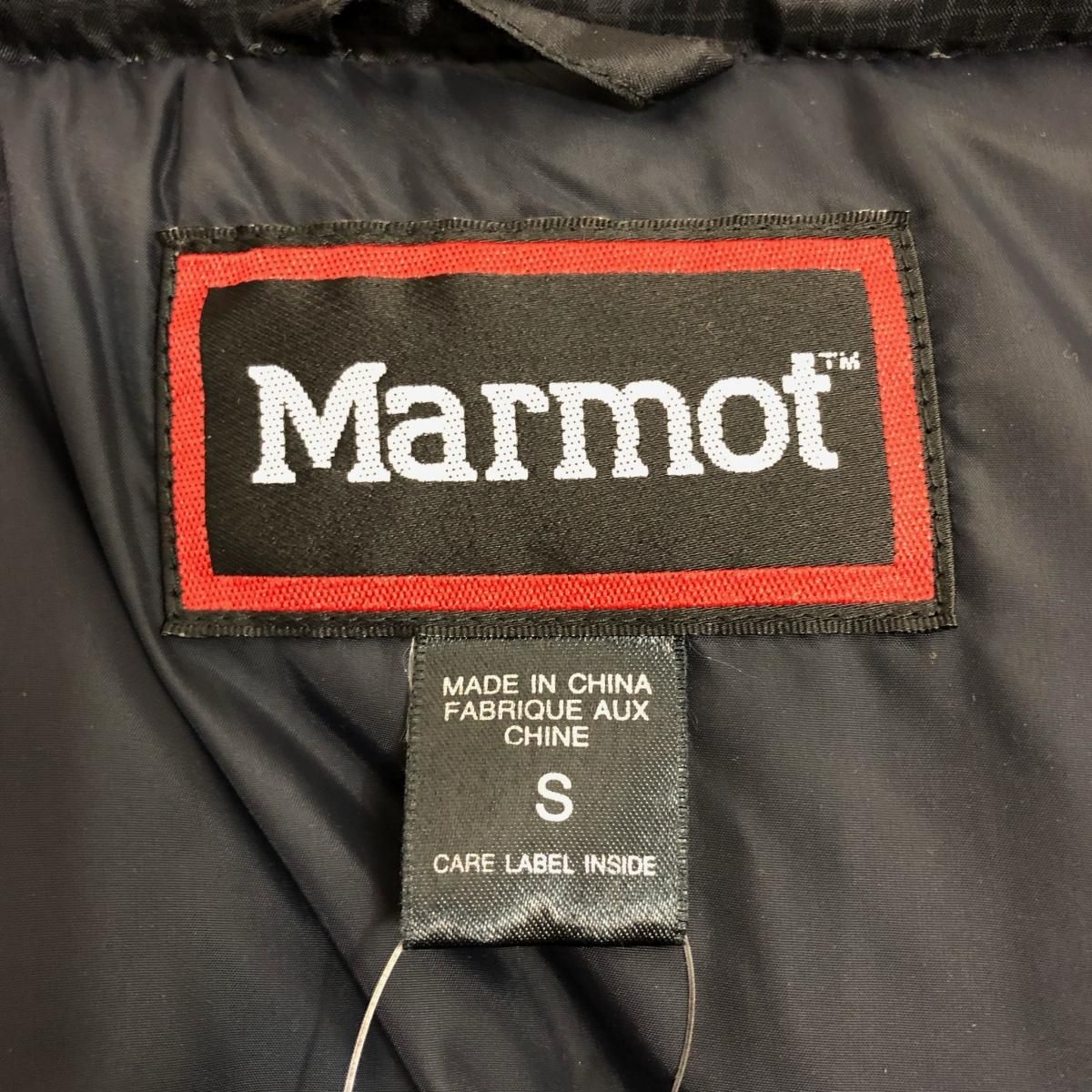 90s Marmot GOREDRYLOFT Down Jacket 黒 S マーモット ゴア 90s Marmot GOREDRYLOFT Down Jacket 黒 S マーモット ゴア