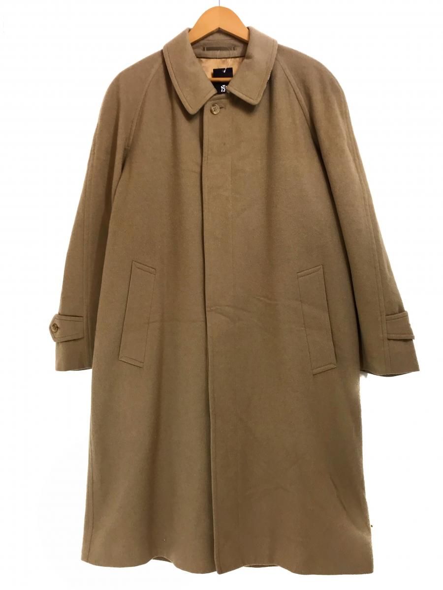 イングランド製 80s Burberrys Wool-Alpaca Bal Collar Coat キャメル ...