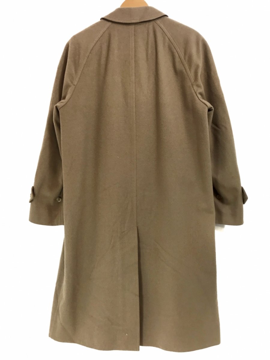 イングランド製 80s Burberrys Wool-Alpaca Bal Collar Coat キャメル