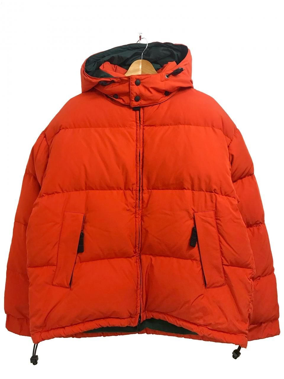 BROOKS BROTHERS Down Jacket オレンジ L ブルックスブラザーズ ダウン 