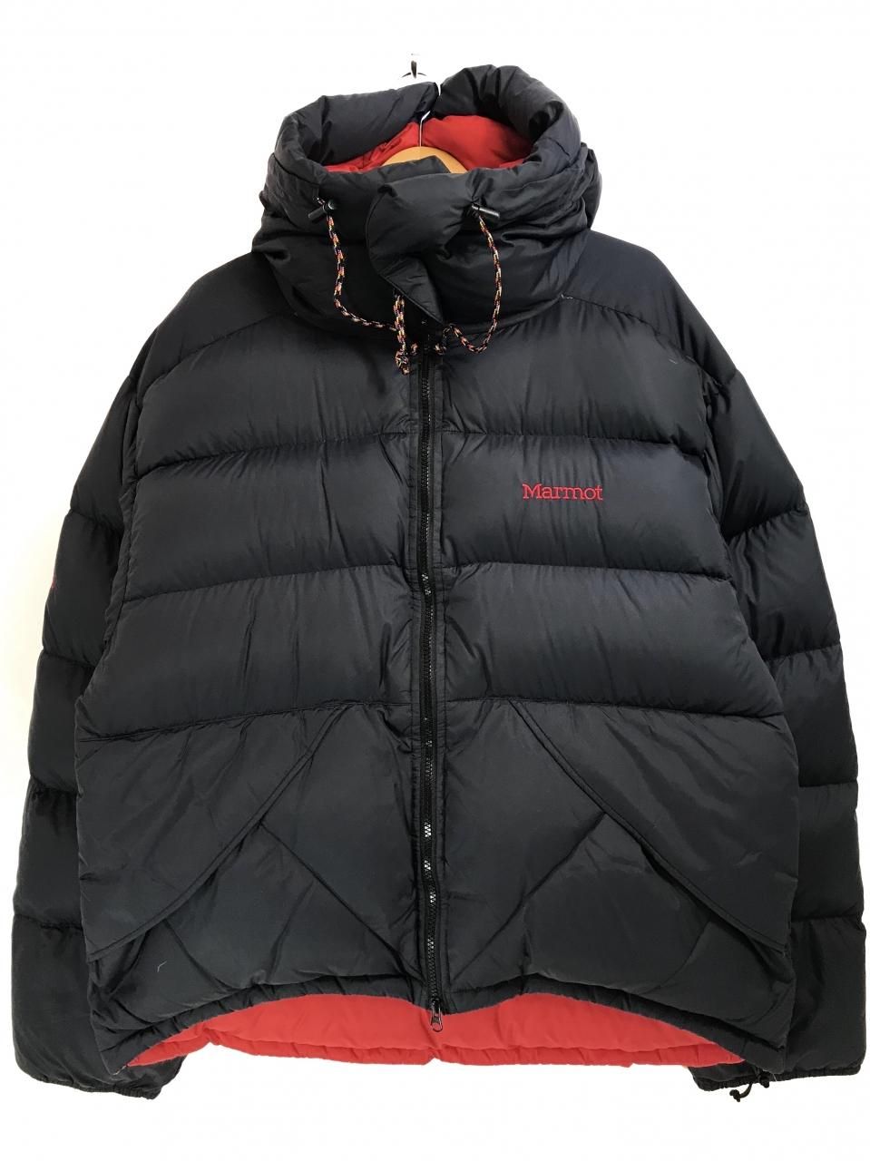 90s Marmot Parbat Down Parka 黒 M マーモット パルバット ダウン ...