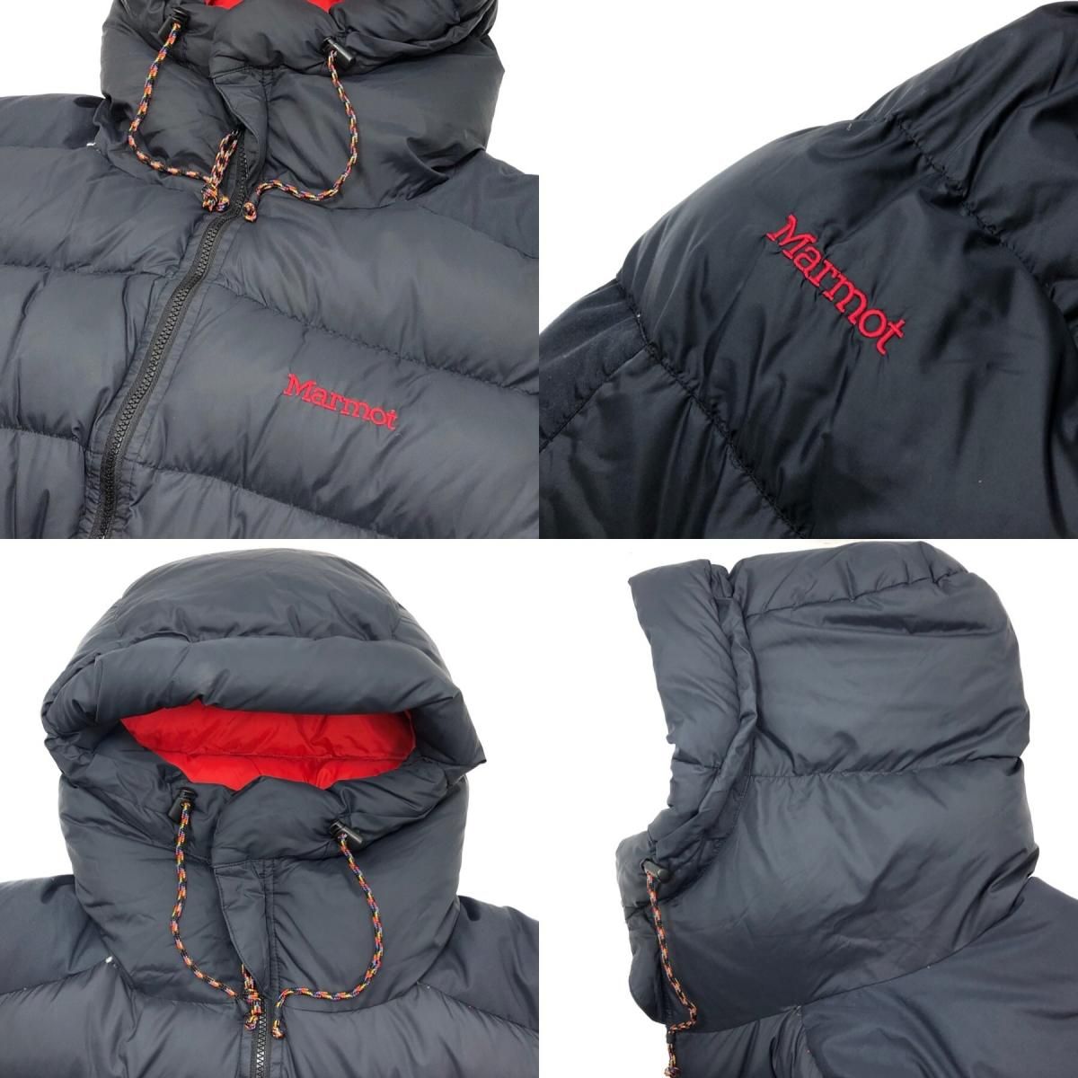 90s Marmot Parbat Down Parka 黒 M マーモット パルバット 90s Marmot Parbat Down Parka 黒 M マーモット パルバット