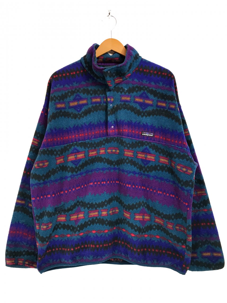 USA製 94年 patagonia Synchilla Snap-T Pullover 