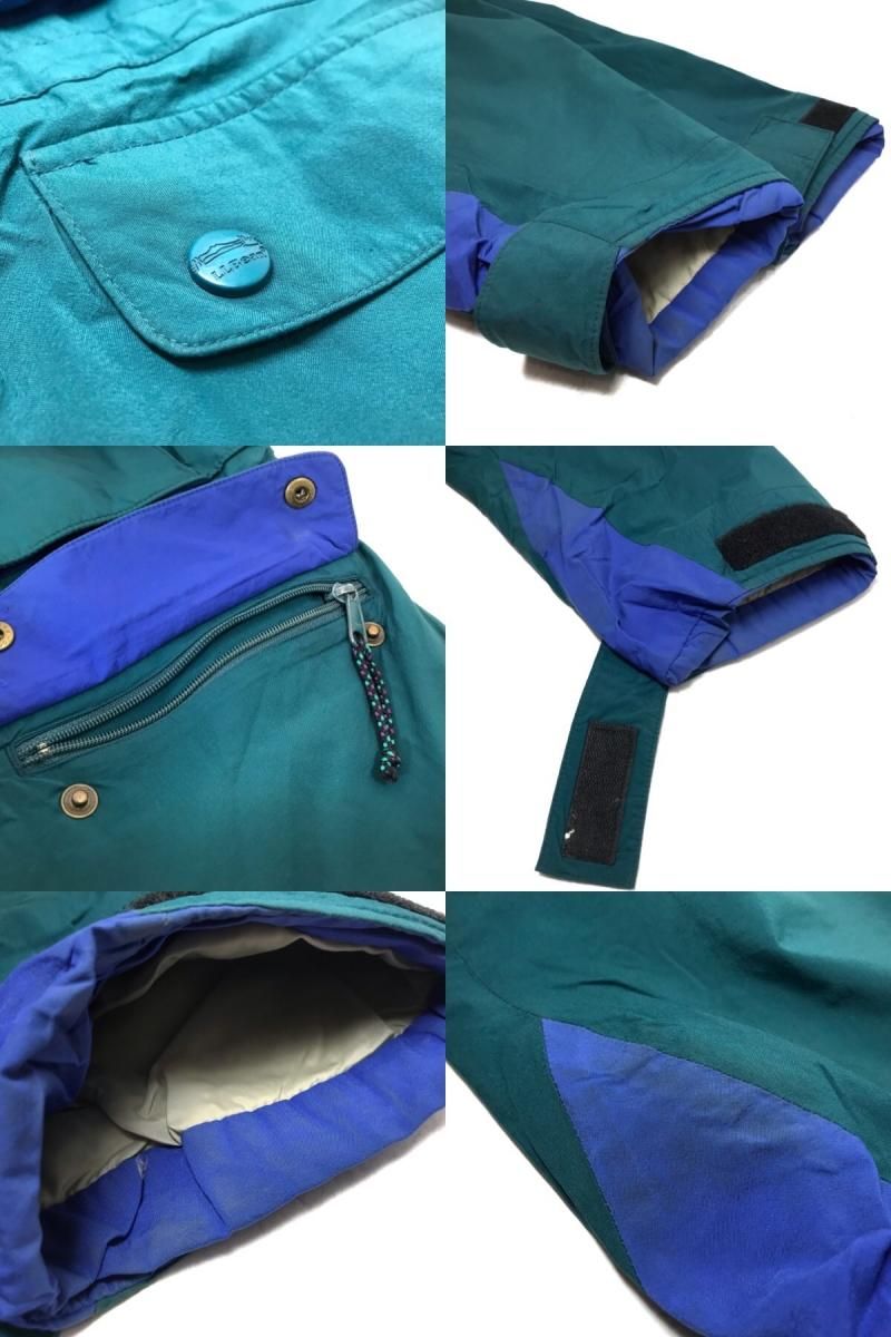 90s L.L.Bean NORTH COL GORE-TEX Padding Nylon Mountain Parka 90s L.L.Bean NORTH COL GORE-TEX Padding Nylon Mountain Parka
