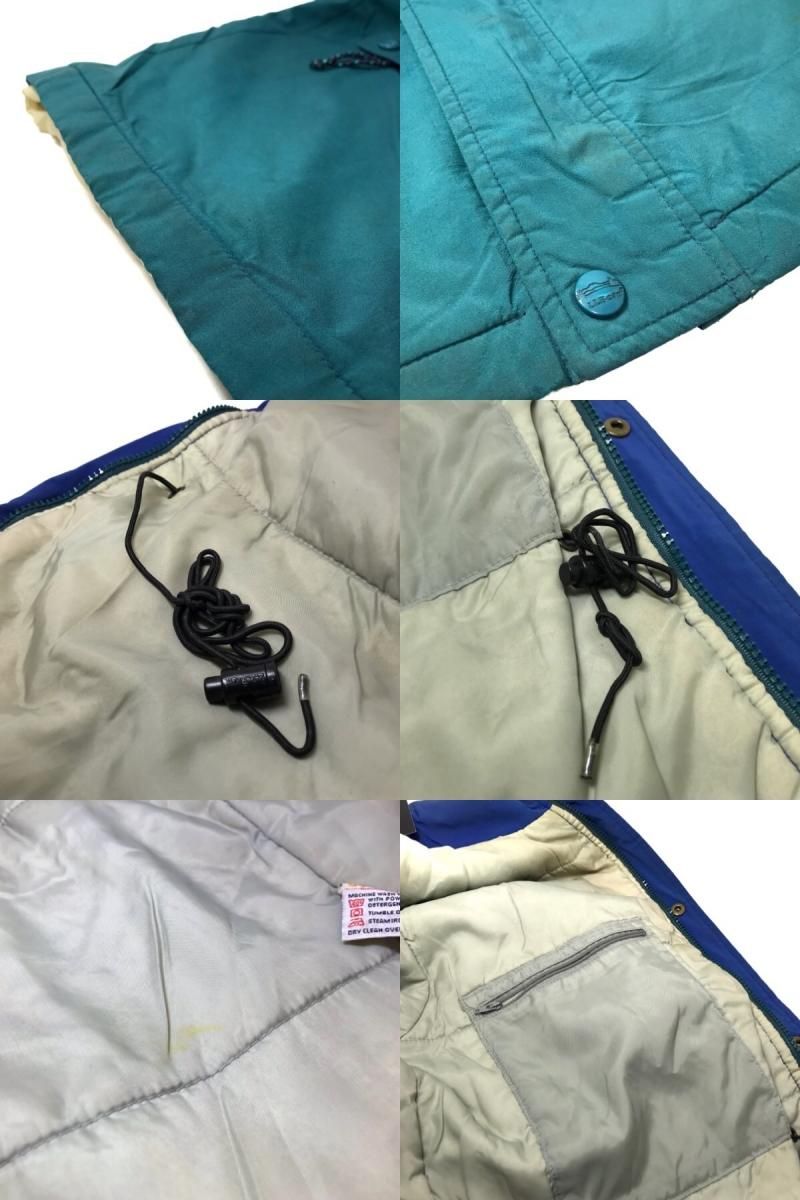 90s L.L.Bean NORTH COL GORE-TEX Padding Nylon Mountain Parka 90s L.L.Bean NORTH COL GORE-TEX Padding Nylon Mountain Parka
