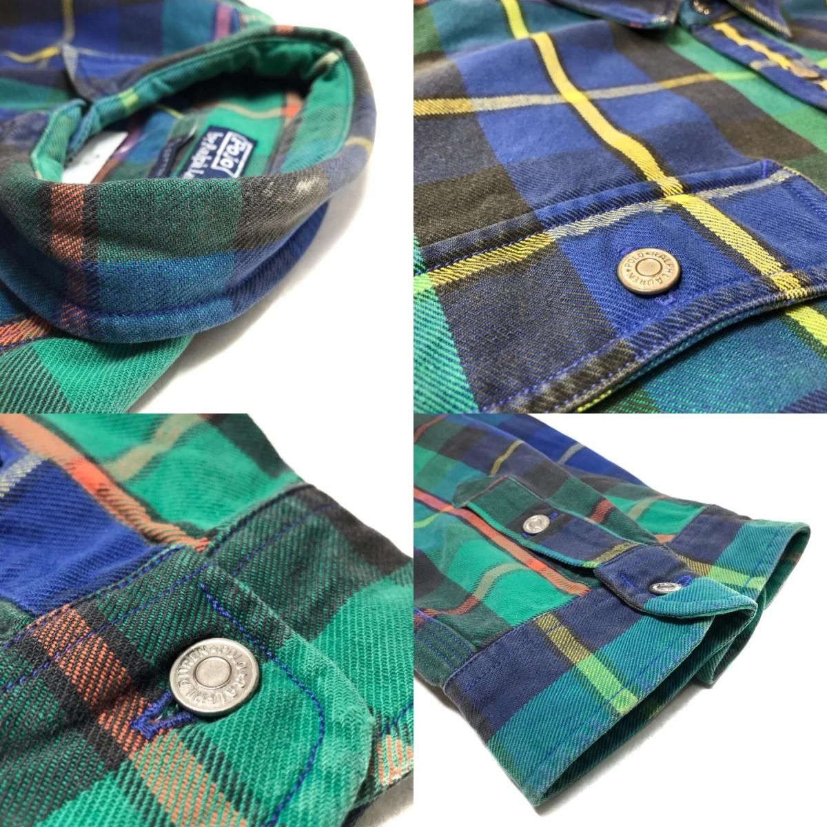 Polo Ralph Lauren Denim Check L/S Shirt マルチカラー XL ポロ Polo Ralph Lauren Denim Check L/S Shirt マルチカラー XL ポロ