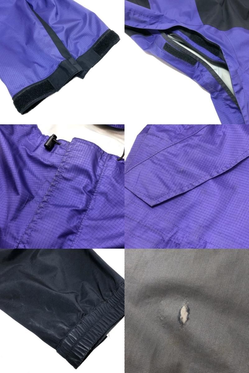 90s Marmot GORE-TEX Nylon Mountain Parka 紫黒 M マーモット 90s Marmot GORE-TEX Nylon Mountain Parka 紫黒 M マーモット