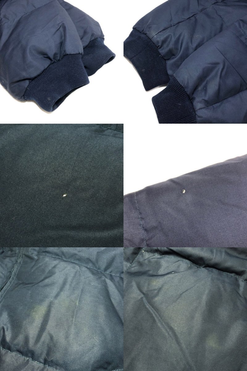 Polo Ralph Lauren One Point Down Jacket 紺 XL ポロ ラルフ