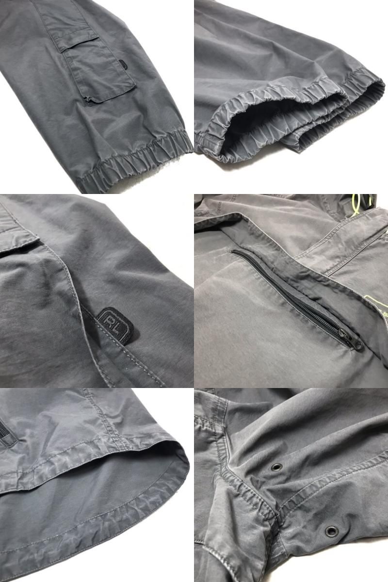 90s~00s POLO SPORT Cotton-Nylon Anorak Parka 灰 XL ポロ 90s~00s POLO SPORT Cotton-Nylon Anorak Parka 灰 XL ポロ