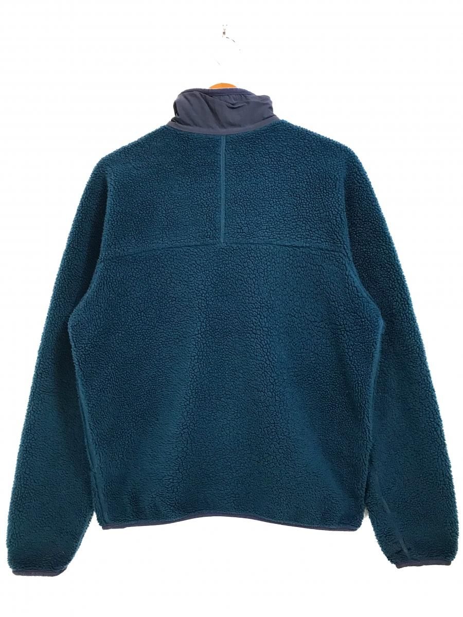 【USA製】【ふわモコ】patagonia パタゴニア レトロX 青 90s