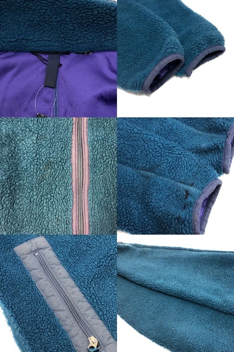USA製 92~94年 patagonia Retro-X Jacket (Bluegrass) M 雪なし USA製 92~94年 patagonia Retro-X Jacket (Bluegrass) M 雪なし