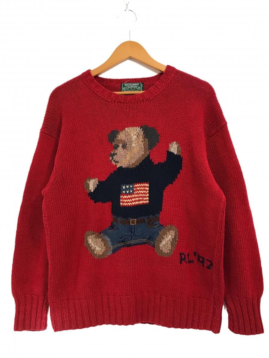 90s polo bear sport ポロベア 希少 クマ ラルフローレン