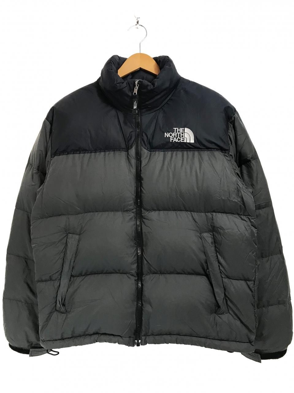 【良品】THE NORTH FACE ノースフェイス ヌプシ ダウン 黒 M