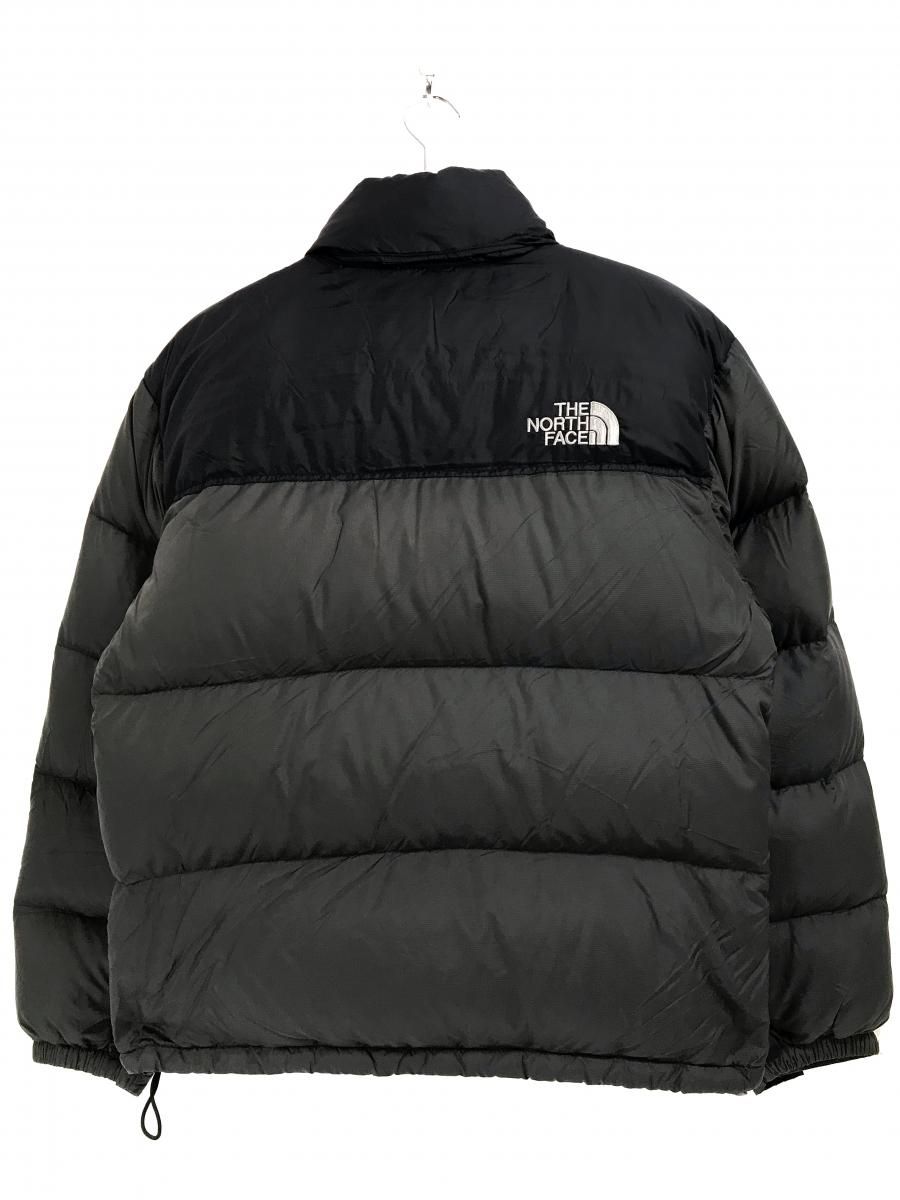 THE NORTH FACE Nuptse Jacket 灰黒 M ノースフェイス ヌプシ ...