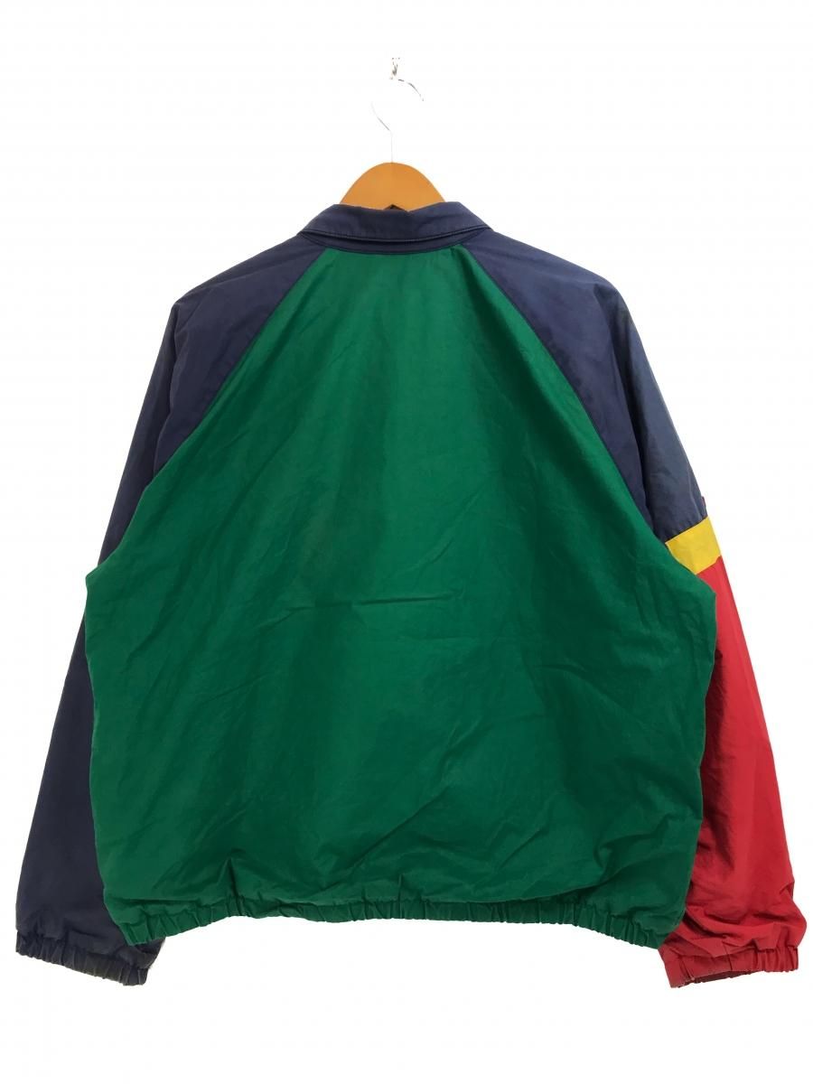 90s Polo Ralph Lauren Fleece Lined Cotton Drizzler Jacket 90s Polo Ralph Lauren Fleece Lined Cotton Drizzler Jacket