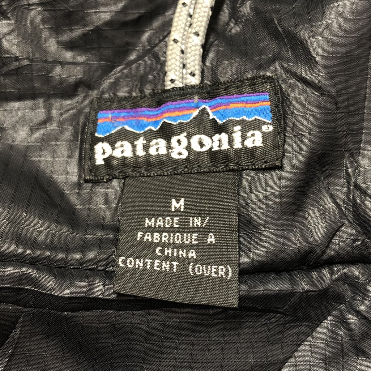 00年製 patagonia Das Parka (Black) M 00s パタゴニア ダスパーカ 黒 