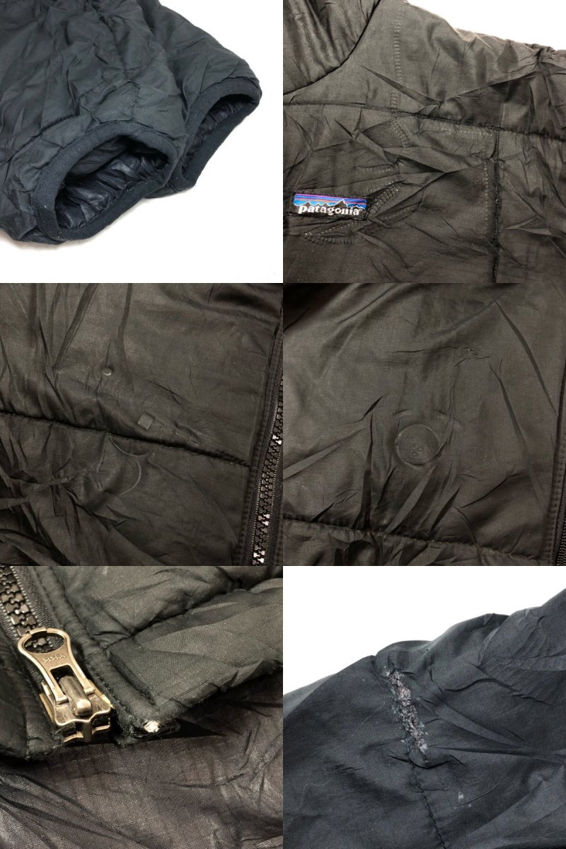 00年製 patagonia Das Parka (Black) M 00s パタゴニア ダスパーカ 黒