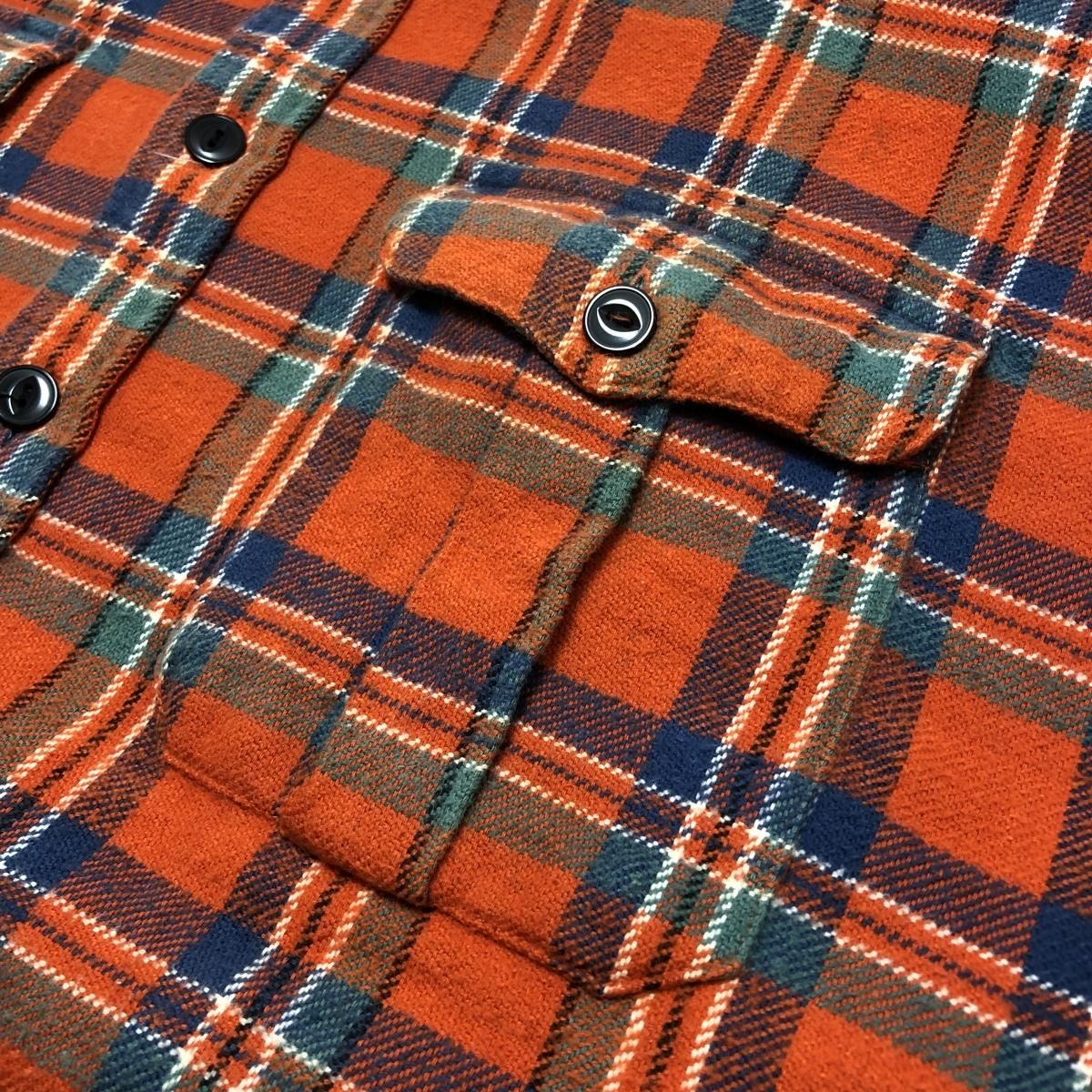 Polo Ralph Lauren Check Flannel L/S Shirt オレンジ M ポロ Polo Ralph Lauren Check Flannel L/S Shirt オレンジ M ポロ