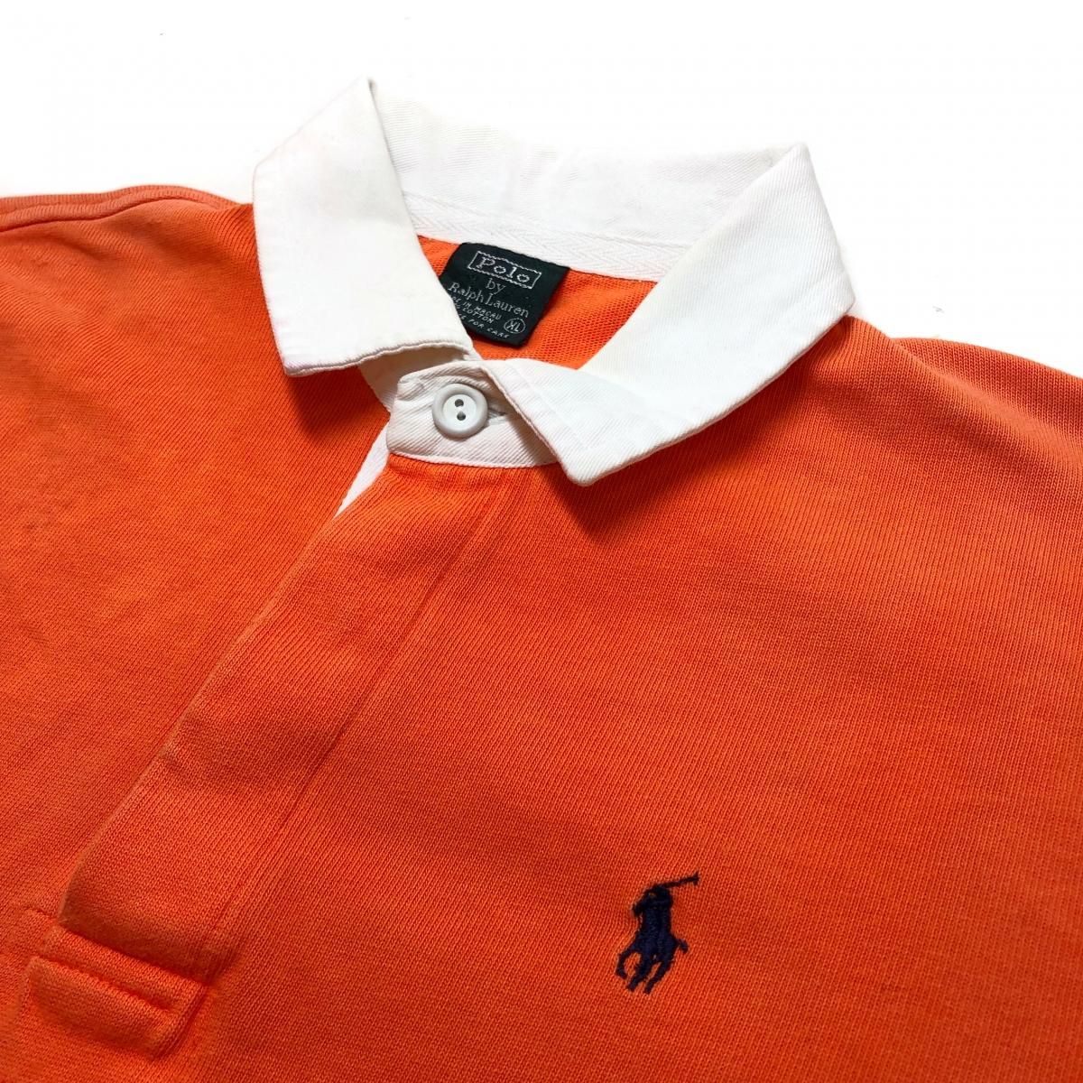 Polo Ralph Lauren Patchwork Cotton L/S Rugger Shirt マルチ BOY'S