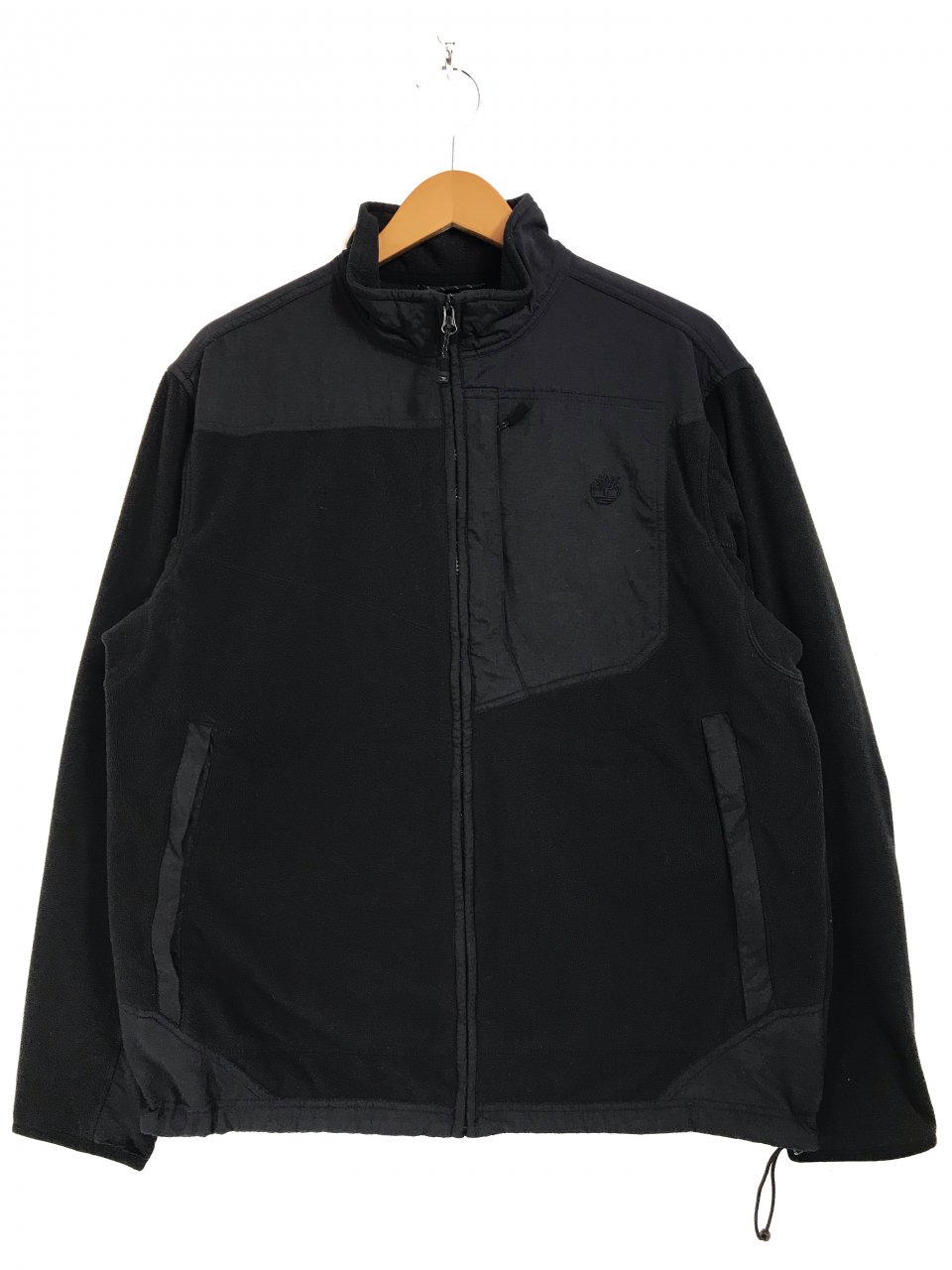 Timberland Full-Zip Fleece Jacket 黒 XL ティンバーランド ...
