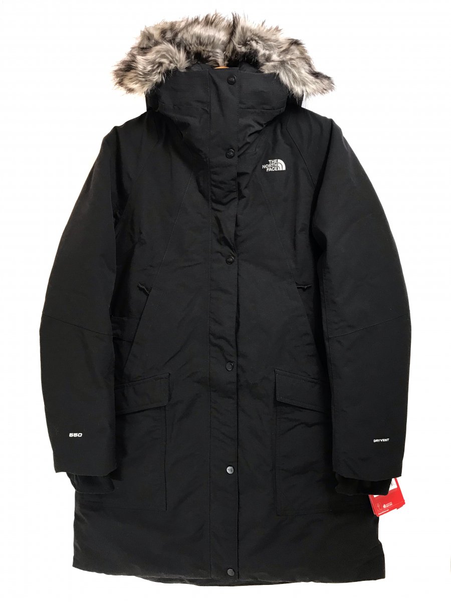 Women's 新品 US企画 THE NORTH FACE OUTER BOROUGHS PARKA (TNF BLACK ...