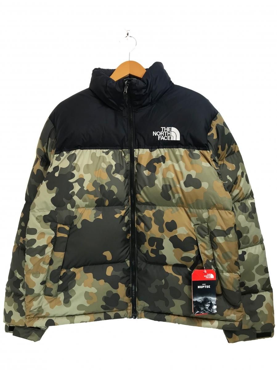 新品 US企画 THE NORTH FACE 1996 RETRO SEASONAL NUPTSE JACKET (CAMO ...