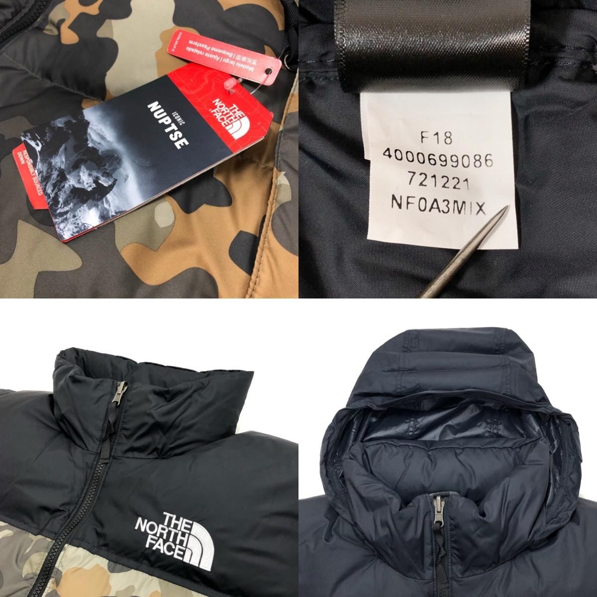 新品 US企画 THE NORTH FACE 1996 RETRO SEASONAL NUPTSE JACKET 新品 US企画 THE NORTH FACE 1996 RETRO SEASONAL NUPTSE JACKET