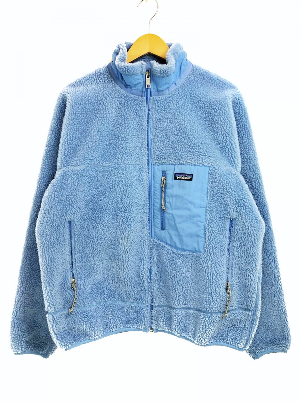USA製 00年 patagonia Classic Retro-X Jacket (Baby Blue) L 00s 
