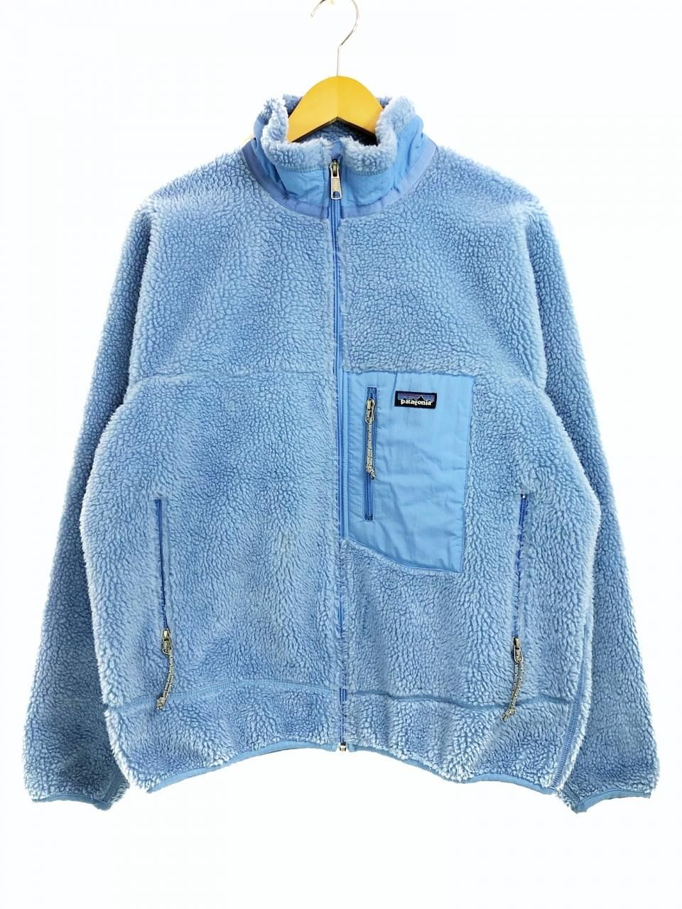 USA製 00年 patagonia Classic Retro-X Jacket (Baby Blue) L 00s パタゴニア クラシック  レトロX ジャケット フリース ベビーブルー 水色 - NEWJOKE ONLINE STORE