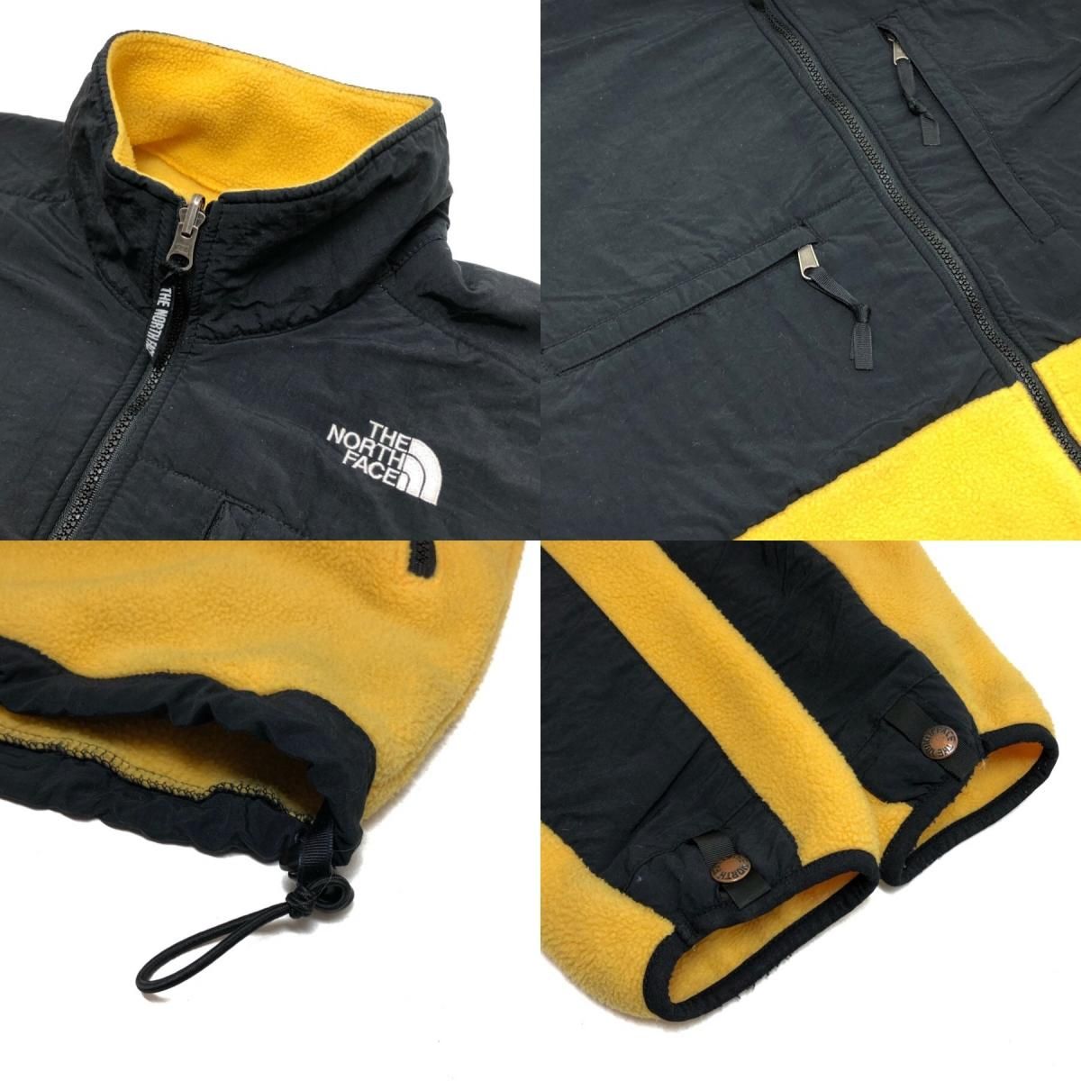 THE NORTH FACE Denali Jacket 黄黒 XL ノースフェイス デナリ THE NORTH FACE Denali Jacket 黄黒 XL ノースフェイス デナリ